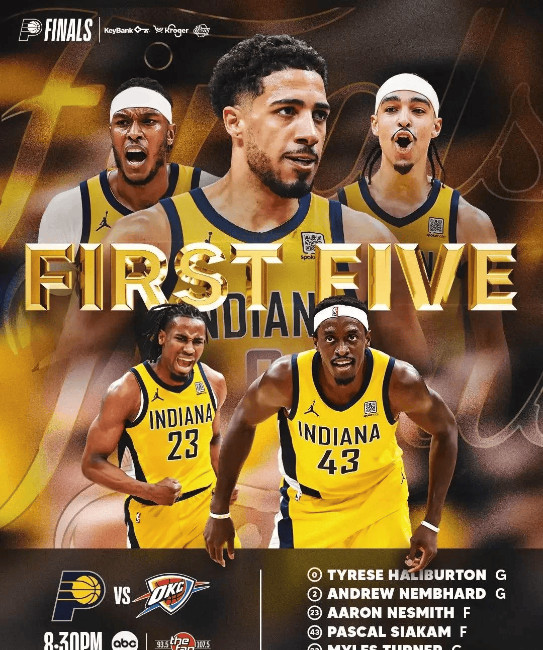 NBA总决赛第七场即将开打，激烈争夺