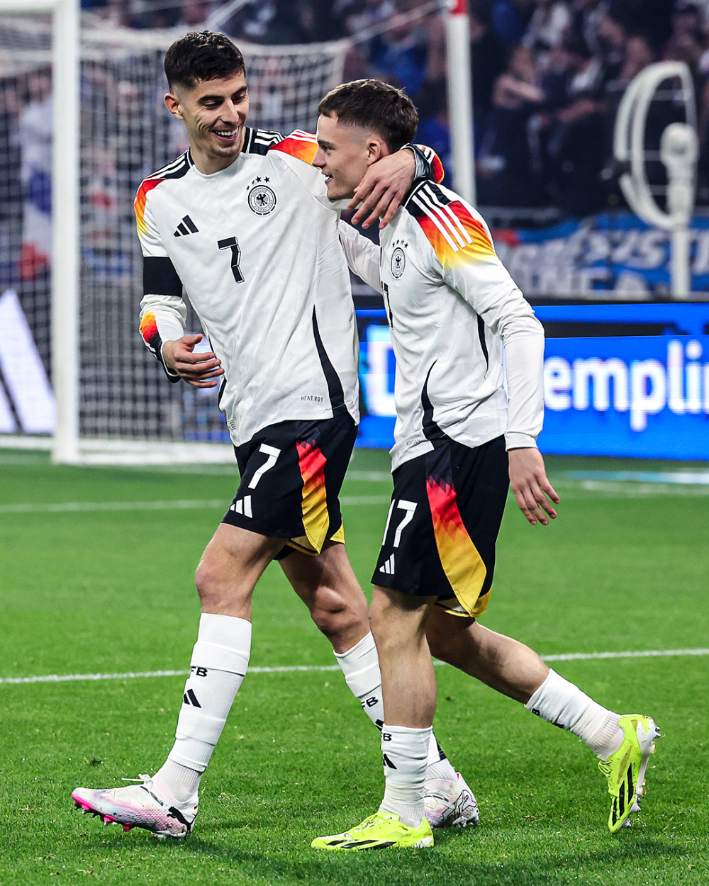 德国队横扫法国队，林高远点燃赛场