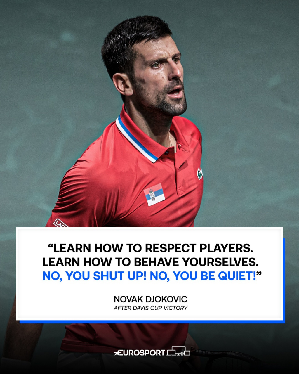 戴维斯杯轻取拉沃尔杯，德约科维奇高光表现