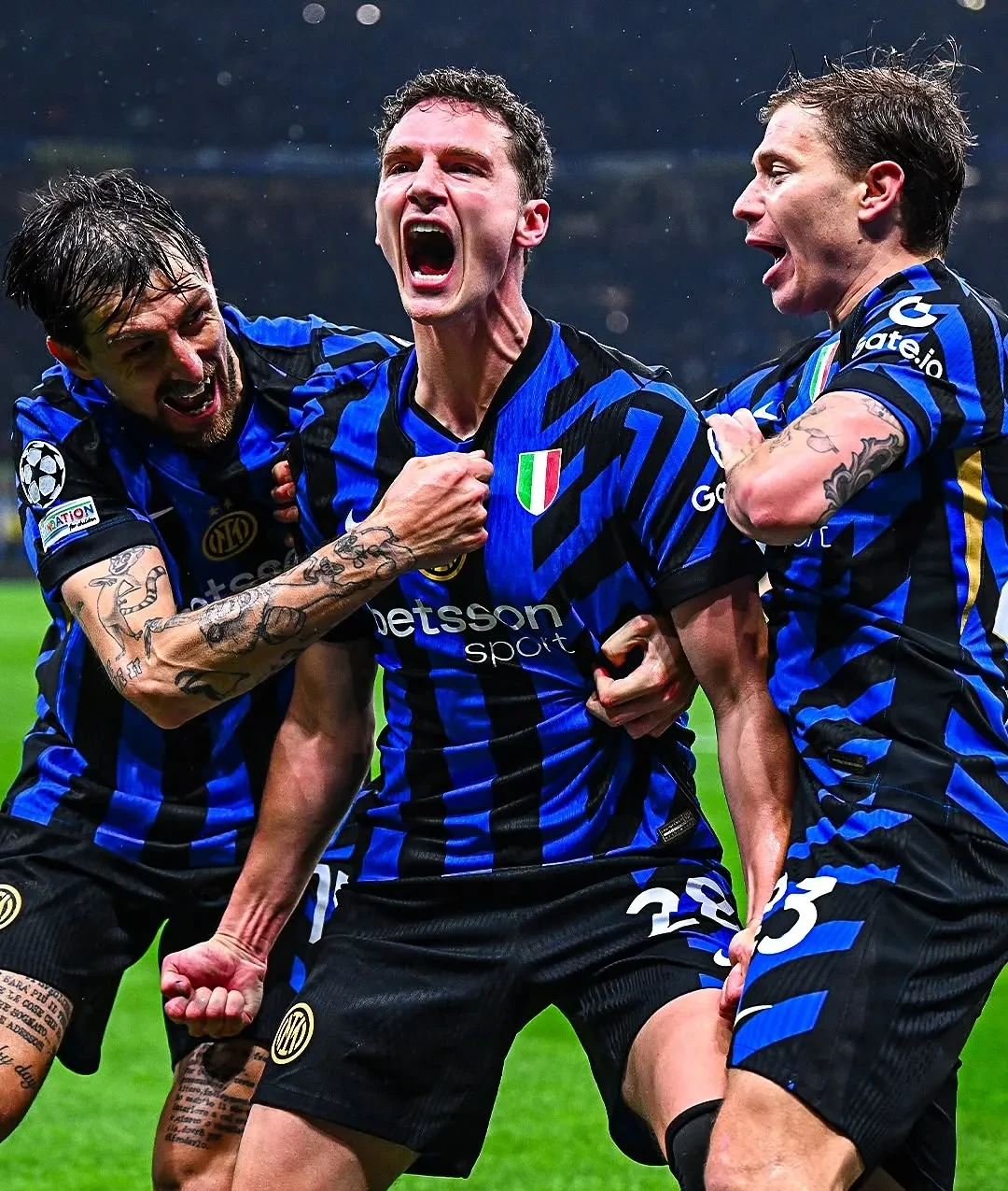 国际米兰主场逆转佛罗伦萨，气势如虹