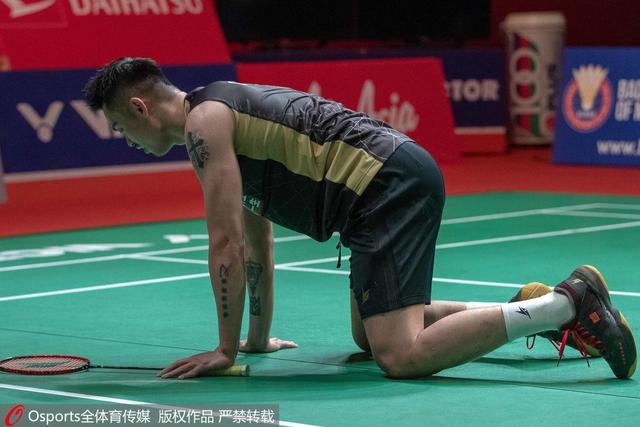 韩国羽毛球队爆冷印度羽毛球队，林丹统治全场